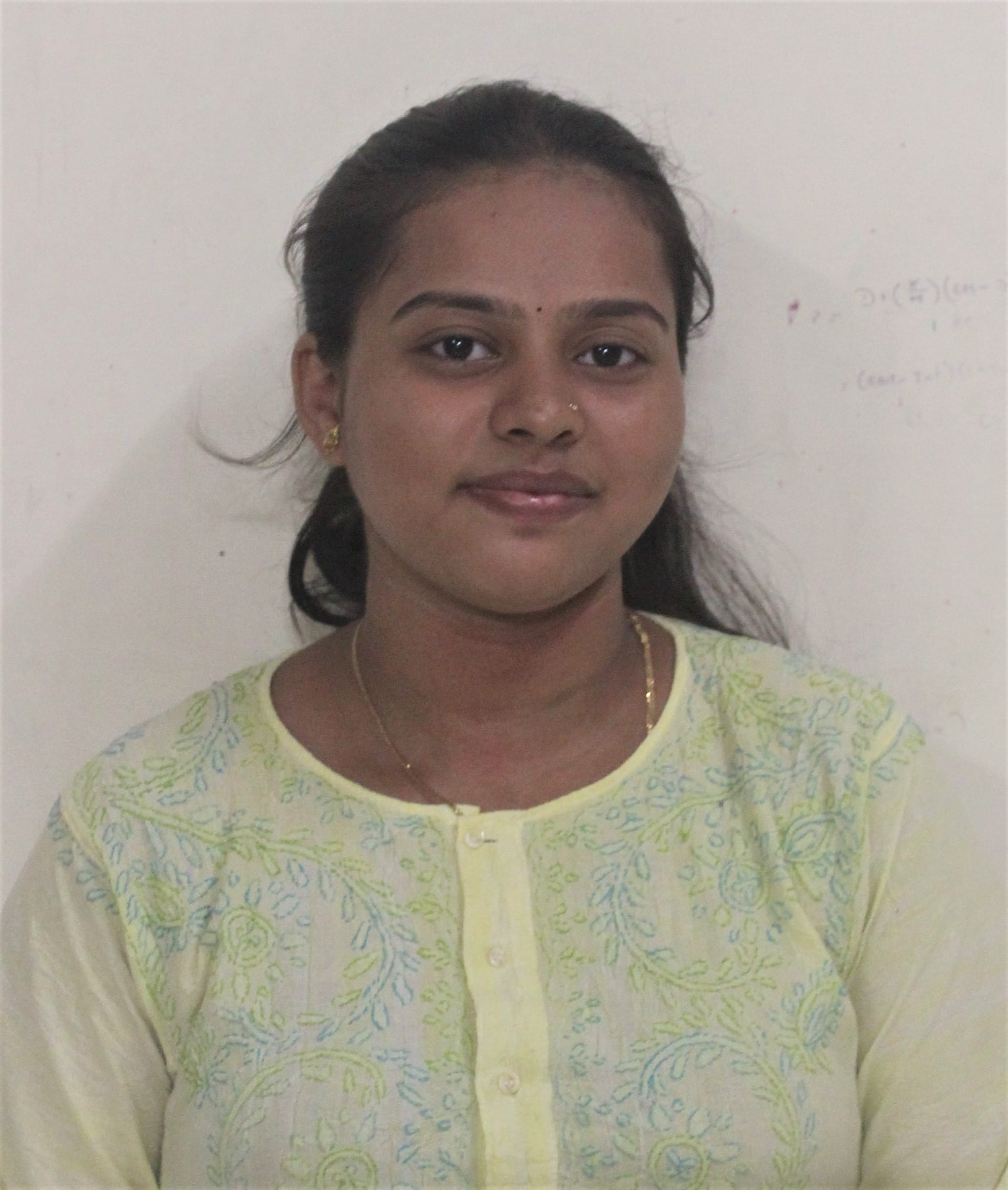 Ms. Shejal Bhilare #Jr. Clerk